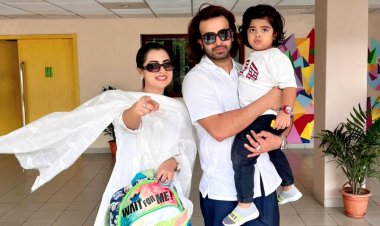 পুত্রের স্কুল-সূত্রে এক হলেন শাকিব-বুবলী