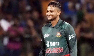 শ্রীলঙ্কার বিপক্ষেই ঘুরে দাঁড়ানোর সংকল্প সাকিবের