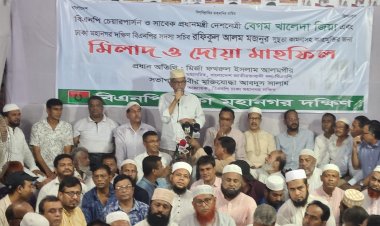 বিরোধী নেতাকর্মীদের সাজা দিয়ে রাজনীতির ময়দান শূন্য করার চক্রান্ত করছে সরকার : মির্জা ফখরুল