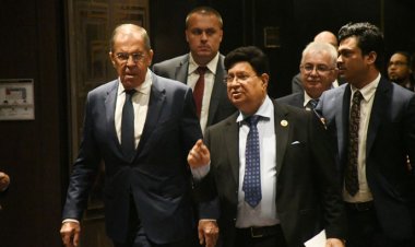 রাশিয়ার পররাষ্ট্রমন্ত্রীর সঙ্গে বৈঠক শেষে যা বললেন মোমেন