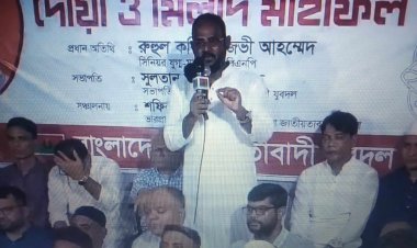 একদফার আন্দোলনেই চুড়ান্ত বিজয়: যুবদল সভাপতি