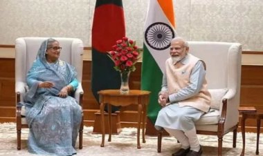 শেখ হাসিনার সঙ্গে ফলপ্রসূ আলোচনা হয়েছে: মোদি