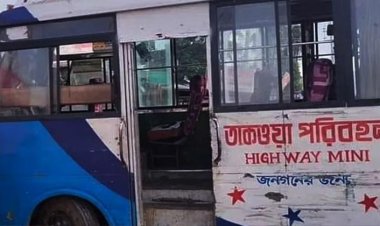 গাজীপুরে তাকওয়া পরিবহনের বাস থেকে ফেলে নারীকে হত্যা