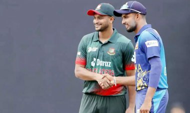 ঘুরে দাঁড়ানোর লক্ষ্য বাংলাদেশের, শ্রীলঙ্কার লক্ষ্য রেকর্ড