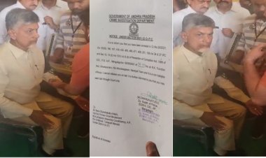 অন্ধ্রের প্রাক্তন মুখ্যমন্ত্রী চন্দ্রবাবু নাইডু গ্রেপ্তার