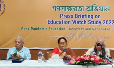 ফেল করা ৩৪ শতাংশ শিক্ষার্থীর মায়ের নেই প্রাতিষ্ঠানিক শিক্ষা: গবেষণা প্রতিবেদন