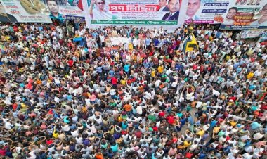 সাহস নিয়ে রাজপথে নেমে দানব সরকারকে পরাজিত করতে হবে: মির্জা ফখরুল