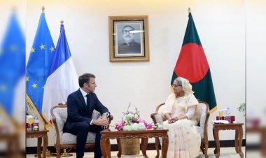 ফ্রান্সের প্রেসিডেন্টের সঙ্গে ফলপ্রসূ আলোচনা হয়েছে: প্রধানমন্ত্রী