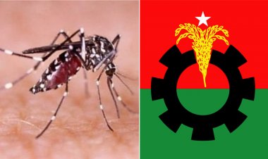 ডেঙ্গু প্রতিরোধ ও জনসচেতনতায় ৩ দিন লিফলেট বিতরণ করবে বিএনপি