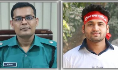 হারুনের বিচার চান নিউমার্কেটে চোখ হারানো ঢাকা কলেজের মোশারফ