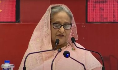  বিএনপি সরকারের আমলে বাংলাদেশের অর্থনীতি মন্দার কবলে পড়েছিল:প্রধানমন্ত্রী