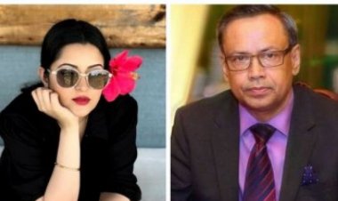 ব্যবসায়ী নাসির উদ্দিনের বিরুদ্ধে সাক্ষ্য দিতে আসেননি পরীমণি