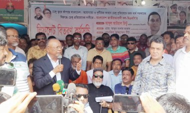 এই সরকারকে বিদায় করা আমাদের ঈমানি দায়িত্ব: মিন্টু