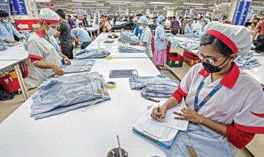 বন্যা-খরায় ৬৫০০ কোটি ডলারের পোশাক রপ্তানি হারাবে বাংলাদেশসহ ৪ দেশ