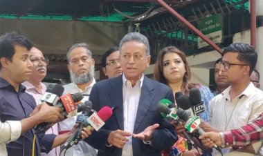 জনগণ যেভাবে গ্রহণযোগ্য নির্বাচন চায় জার্মানিও সেভাবে চায়: আমীর খসরু