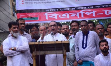 নৌকায় ভোট চাওয়া প্রসাশনের অধীনে সুষ্ঠু নির্বাচন হতে পারে না : মির্জা আব্বাস