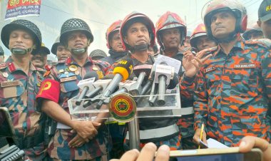 কৃষি মার্কেটে ছিল না কোনো ফায়ার সেফটি