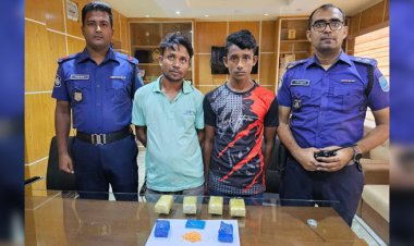 নারায়ণগঞ্জে ১০ হাজার ইয়াবাসহ দুই কারবারি গ্রেফতার