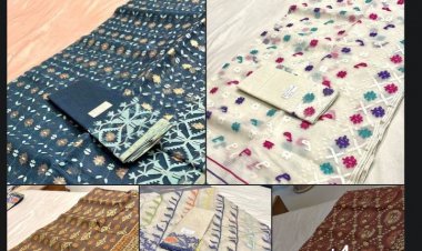  ঢাকাই জামদানি কলকাতায় লাখ টাকায় বিক্রি করছেন অভিনেত্রী