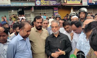 অগ্নিনির্বাপণে প্রয়োজনীয় ব্যবস্থা নিতে সরকার ব্যর্থ: জিএম কাদের