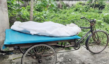 স্বামী ঋণ পরিশোধে ব্যর্থ হওয়ায় পেটে ছুরি চালালেন স্ত্রী