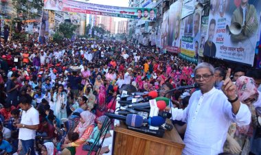 সর্বশক্তি নিয়ে মাঠে নামতে হবে এই দানবীয় সরকারের বিরুদ্ধে: মির্জা ফখরুল