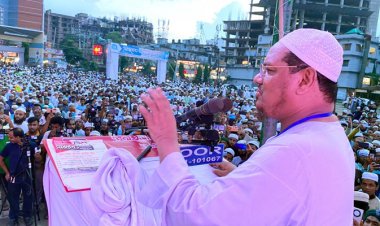 জনগণের নাগরিক অধিকার কেড়ে নেওয়া হয়েছে : চরমোনাই পীর