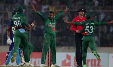 ভারতের বিপক্ষে শ্বাসরুদ্ধকর লড়াইয়ে বাংলাদেশের জয়