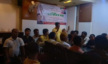 সপরিবারে বিষপানের হুমকি যুবলীগ নেতার!