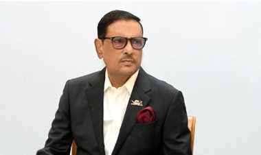 স্বাস্থ্য পরীক্ষার জন্য সিঙ্গাপুর গেলেন ওবায়দুল কাদের