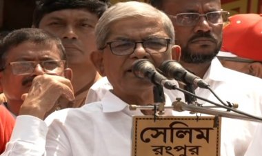 সংসদ ভেঙে দিন, নির্বাচন কমিশন বিলুপ্ত করুন: মির্জা ফখরুল