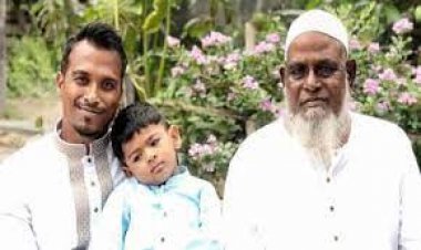ক্রিকেটার রুবেলের বাবা আর নেই