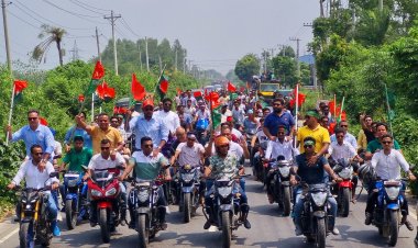 বগুড়া থেকে দ্বিতীয় দিনের রোডমার্চ শুরু