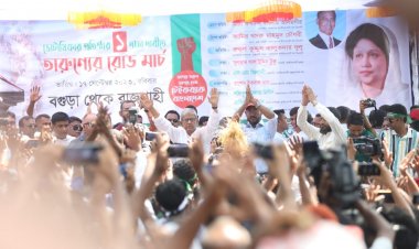 সরকার আবারও একতরফা নির্বাচনের পাঁয়তারা করছে : মির্জা ফখরুল