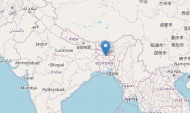 বাংলাদেশে ৪.২ মাত্রার ভূমিকম্প