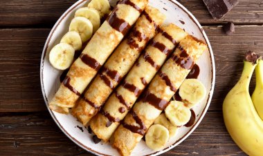  ব্যানানা ডিপ ফ্রাই রোল তৈরির রেসিপি