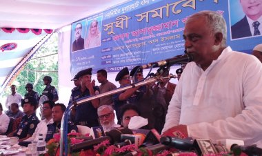 নির্বাচন এলেই একটি দল দেশটিকে অস্থিতিশীল করে তুলতে চায়  : স্বরাষ্ট্রমন্ত্রী