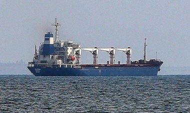 নতুন পথে প্রথম পণ্যবাহী জাহাজ ইউক্রেনে