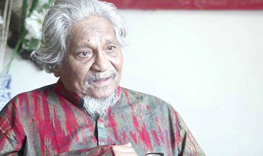 সিসিইউতে কবি আসাদ চৌধুরী