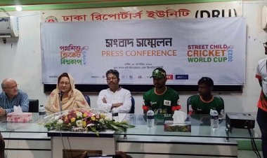 পথশিশু ক্রিকেট বিশ্বকাপে অংশ নিতে প্রস্তুত বাংলাদেশ