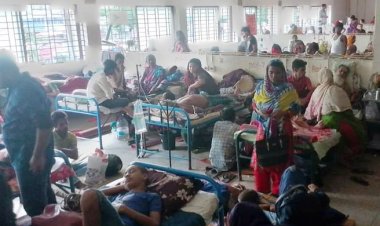 ফরিদপুরে থামছে না ডেঙ্গু আক্রান্ত-মৃত্যু, স্যালাইনের জন্য হাহাকার