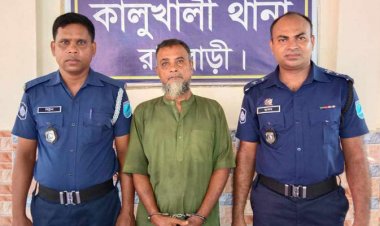 ছেলেকে শ্বাসরোধ করে হত্যা করে বাবা