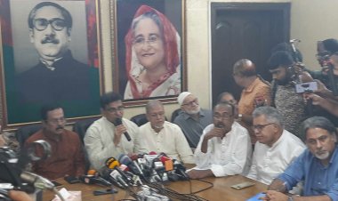সরকারের উন্নয়ন আড়াল করতে বিএনপি কর্মসূচি পালন করছে : হানিফ