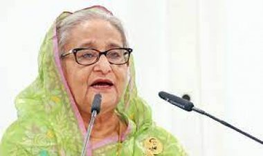 উন্নয়নশীল দেশগুলোর জন্য কমিউনিটি স্বাস্থ্যসেবায় বৈশ্বিক সহায়তা চাইলেন প্রধানমন্ত্রী