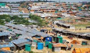 রোহিঙ্গা নেতাকে কুপিয়ে হত্যা