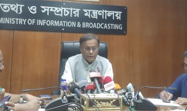  শুধু শমসের-তৈমুর নয়, আরও বহু জন বিএনপি থেকে পালাবে : তথ্যমন্ত্রী