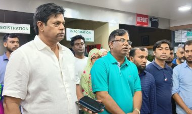 বনানীর প্রেসক্রিপশন পয়েন্ট ডায়াগনস্টিকে তালা, অভিযান নিয়ে অভিযোগ