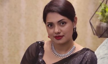  সই করার সময় হাতটা কেঁপে ওঠে: তিশা