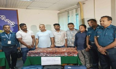 রোগী সেজে ভারত গিয়ে মাদক নিয়ে ফিরত তারা