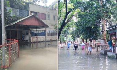 পানিবন্দী ঢাকা কলেজের পাঁচ হাজার আবাসিক শিক্ষার্থী